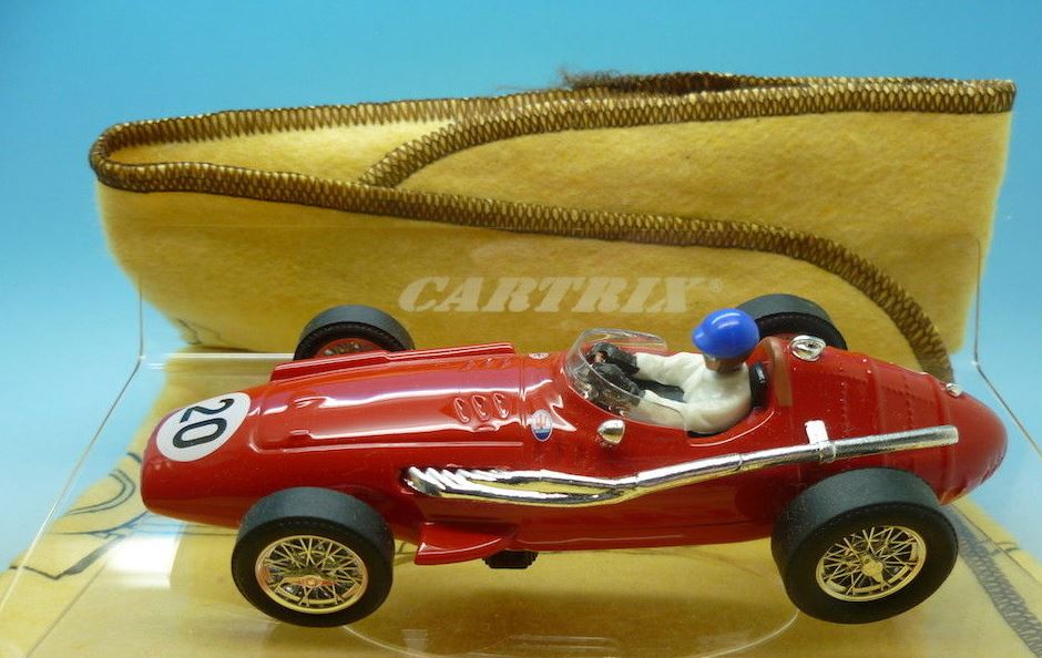 cartrix maserati 250f 1954 f.godia #20