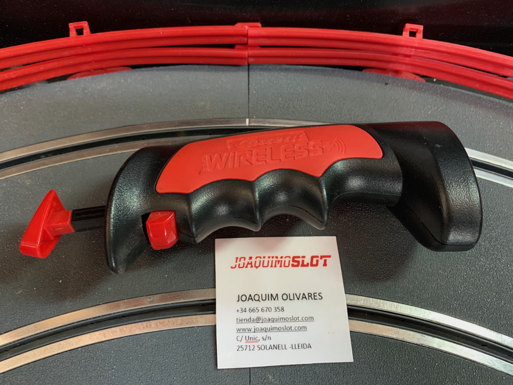 carrera digital 1/24 1/32 10111 wireless+ speed controller