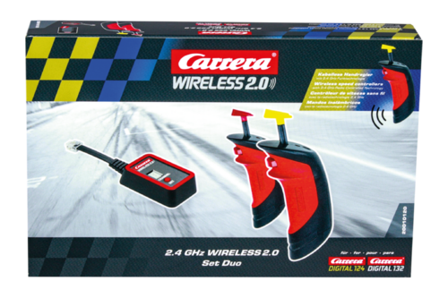 carrera digital 10120 wireless 2.0 set duo