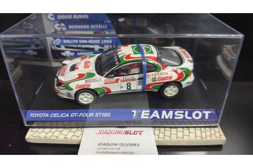 teamslot 11709 toyota celica gt4 st-185 san remo 94