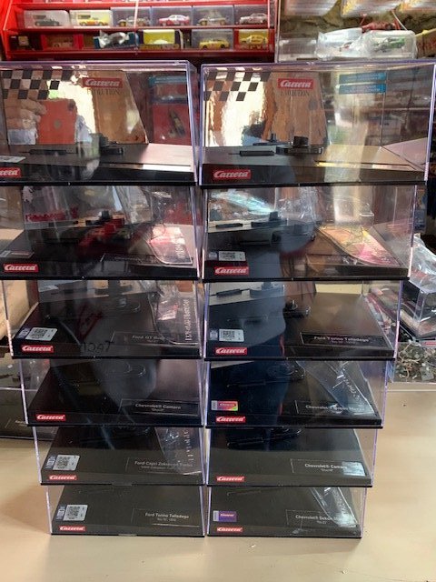 carrera evolution 12 caja expositoras nuevas a estrenar