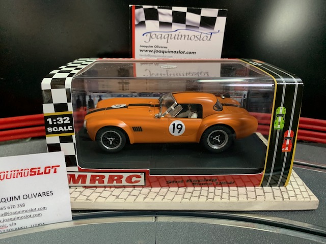 mrrc 12005 shelby cobra #19 hard top
