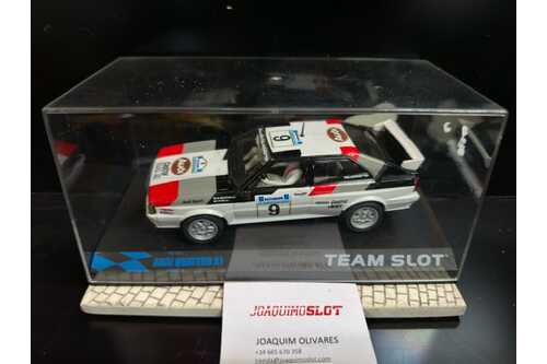 teamslot 12201 audi quattro a1 mouton