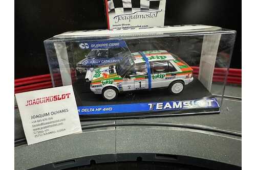 teamslot 12908 delta hf 4wd rally catalunya 97