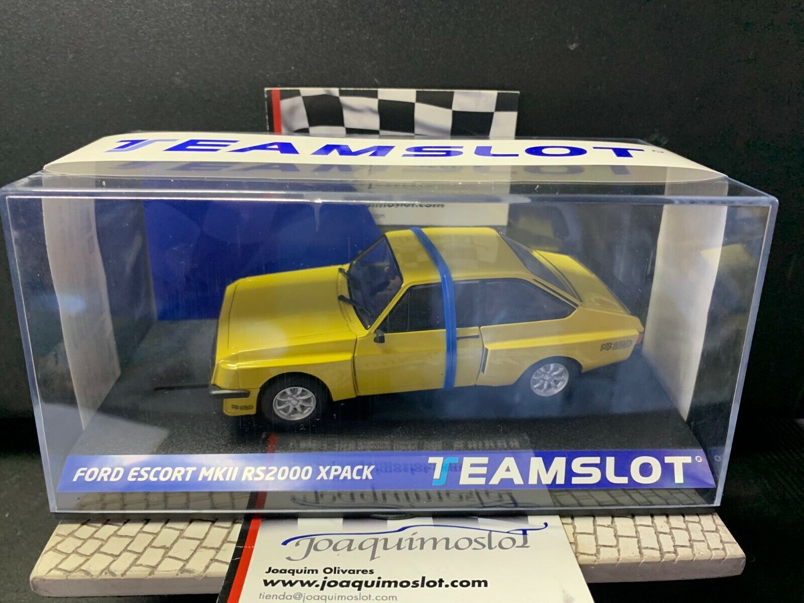 teamslot 13002 ford escort mkii rs2000 x-pack daytona