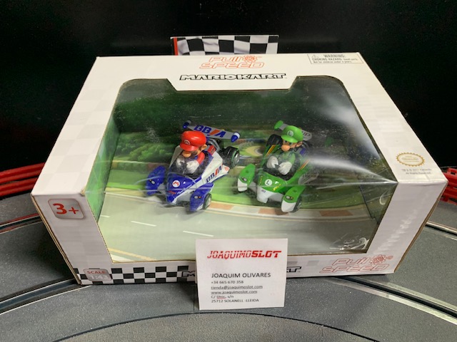 pull&speed 13015 mario kart circuit special escala 1/43