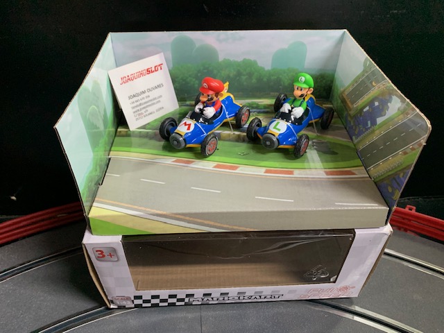 pull&speed 13018 mario kart 8 "mach 8" twinpack " escala 1/43