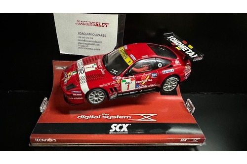 scalextric digital system 13070 ferrari 550 maranello