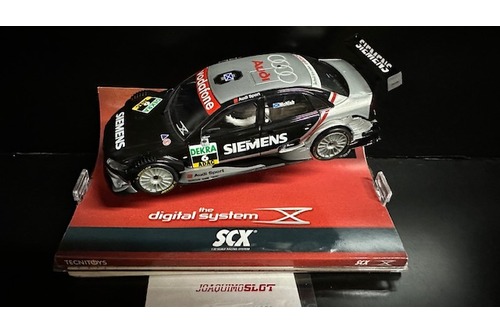 scalextric digital system 13110 audi a4 dtm