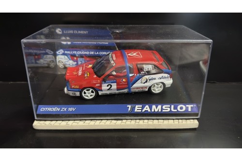 teamslot 13401 citroën zx 16v car rally coruña 96