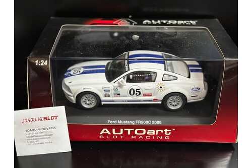 autoart 1/24 14851 ford mustang fr500c 2005