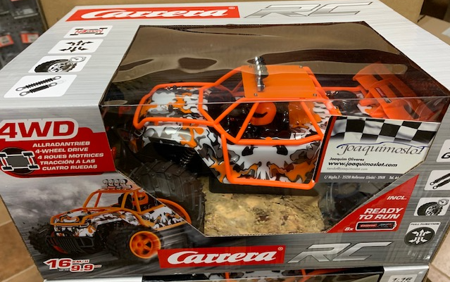 carrera rc 2,4ghz 160015 4wd truck buggy  carrera rc 2,4ghz 160015 4wd truck buggy