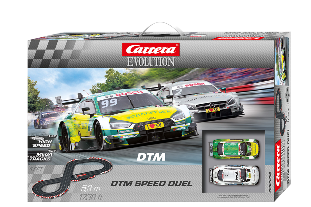 carrera evolution 25234 dtm speed duel set e 132