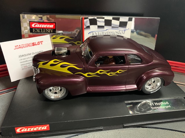 carrera 1/24 20224 exclusiv 41 hotrod supercharger