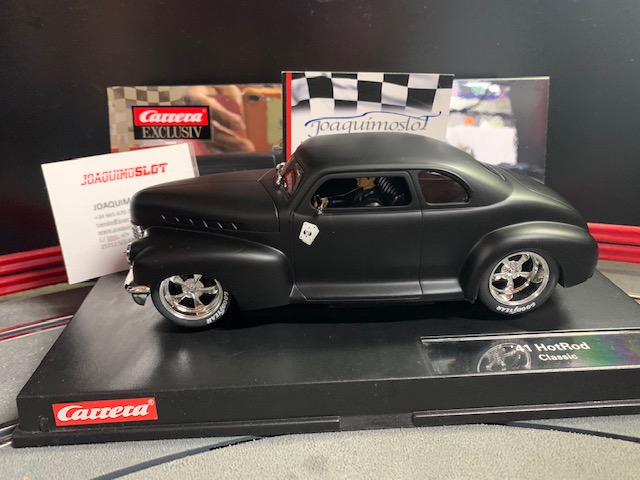 carrera 1/24 20225 exclusiv 41 hotrod classic