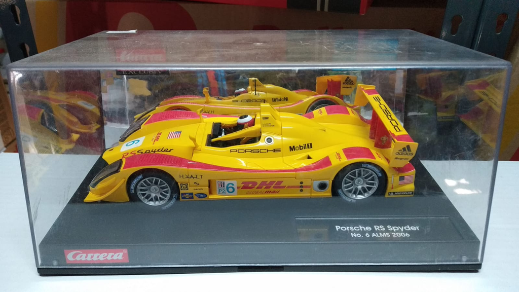 carrera 1/24 porsche rs spider # 6