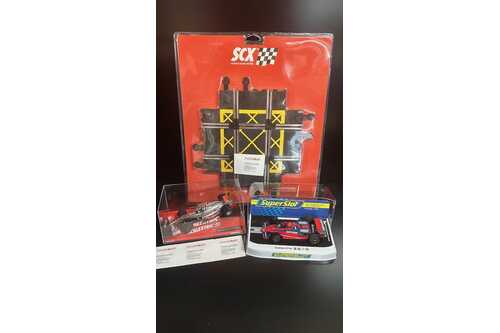 oferton verano 2025, dos coches nuevos con caja + cruce scalextr