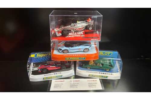 oferton 4 coches a estrenar