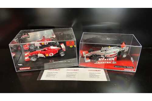 oferton 2 f1 coches carrera & scalextric