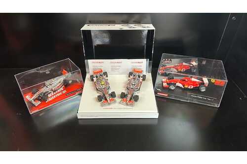 oferton 4 f1 coches carrera & scalextric