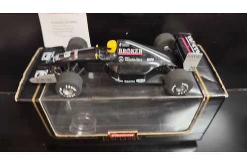 carrera exclusive 1/24 20412 sauber f1 #29