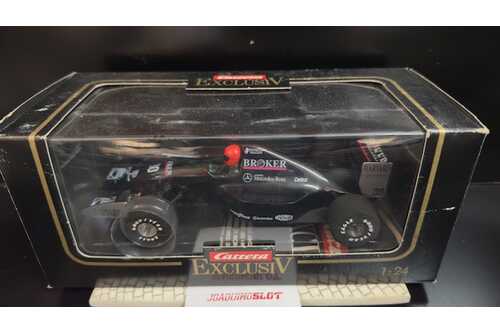 carrera exclusive 1/24 20417 sauber f1 #30