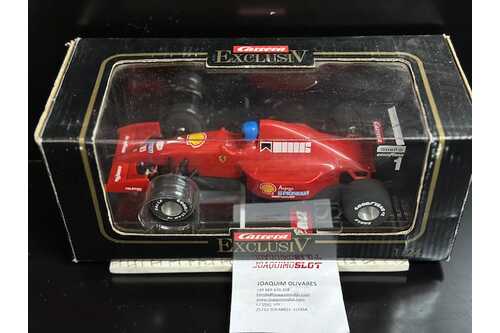 carrera 1/24 exclusive 20419 ferrari f1 #1