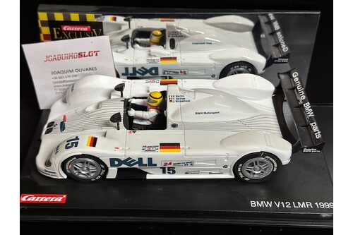 carrera exclusiv 1/24 20475 bmw v12 lmr limit edition