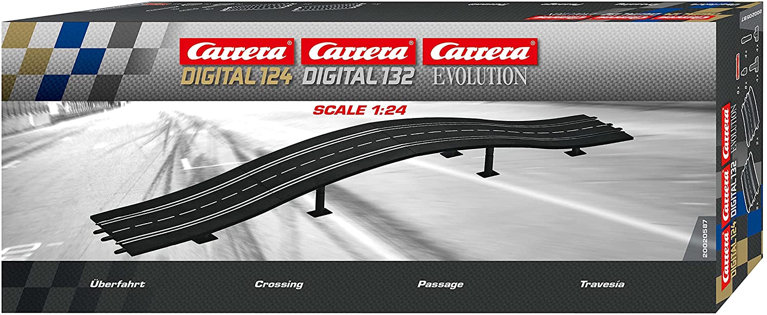 carrera digital 1/32 20587 puente paso superior