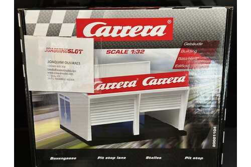 carrera 1/24 1/32 21104 boxes pit stop