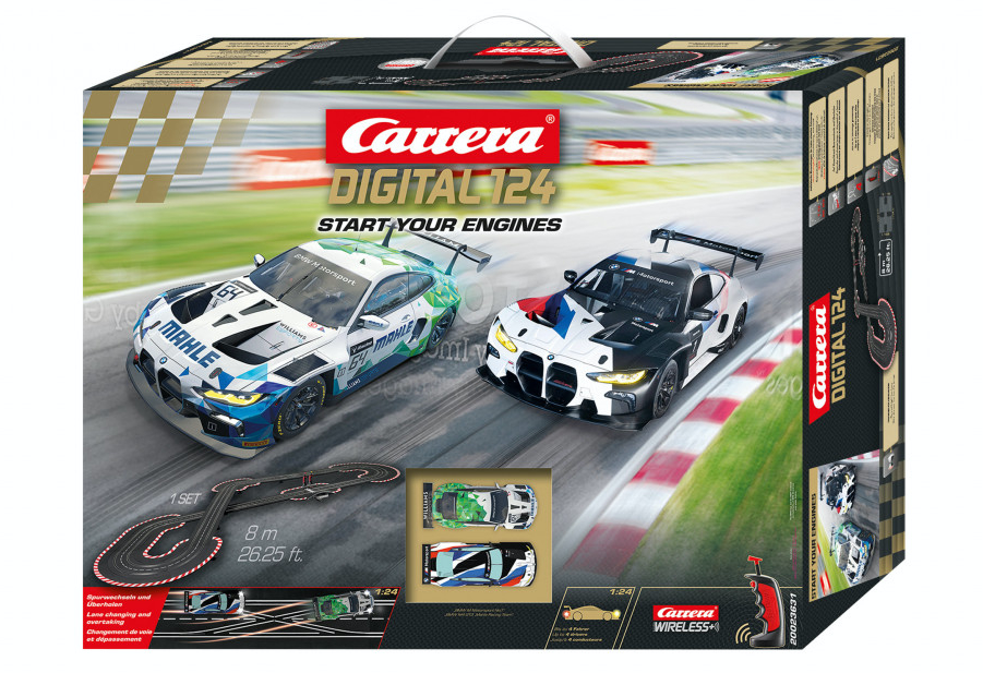 carrera digital 124 23631 start your engines