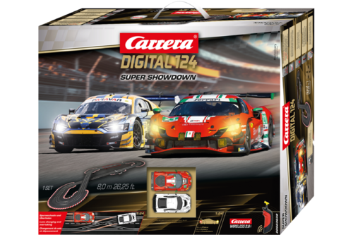 carrera 23639 super showdown, digital 1/24