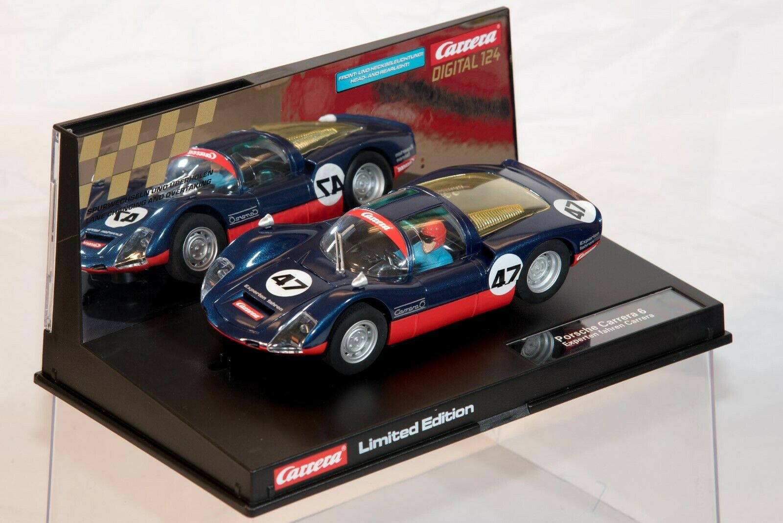 carrera digital 124 23801 porsche c6 limited edition 2014
