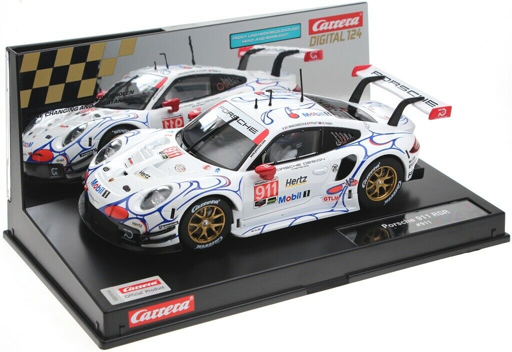 carrera digital 124 23890 porsche 911 rsr (991