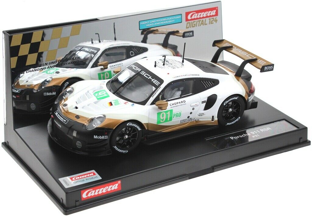 carrera digital 124 23891 porsche 911 rsr