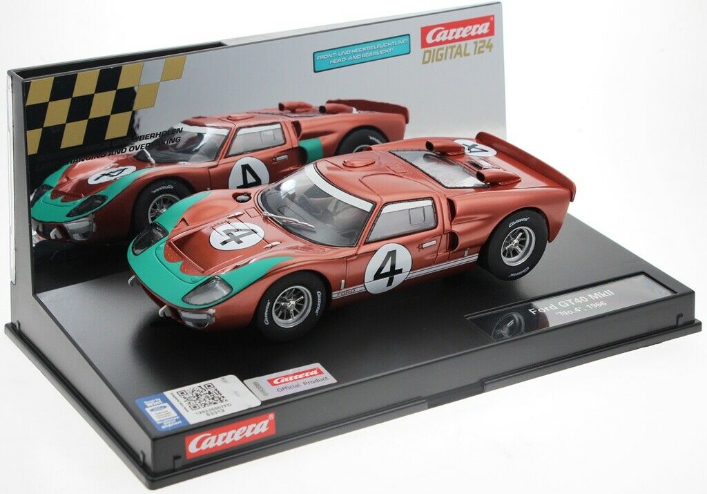 carrera digital 124 23896 ford gt40 mkii "no.4"