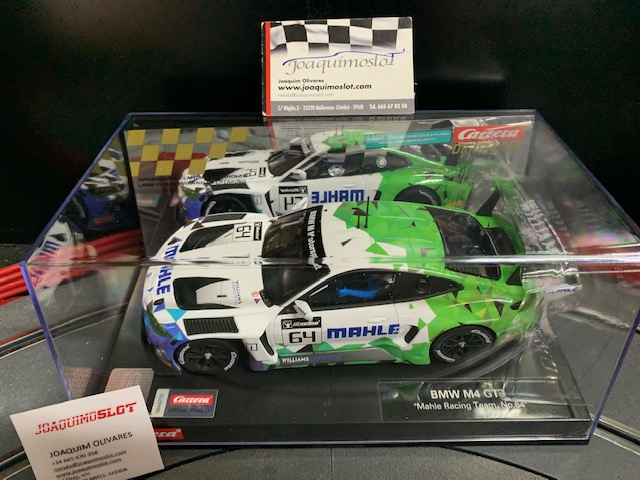 carrera digital 124 23927 bmw m4 gt3 "mahle racing team"