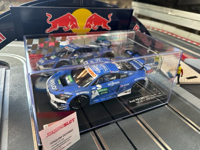 carrera digital 124 23946 audi r8 gt3 evo ii abt sportsline nº7