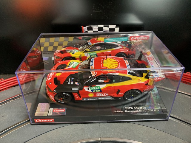 carrera digital 124 23951 bmw m4 gt3 nº31