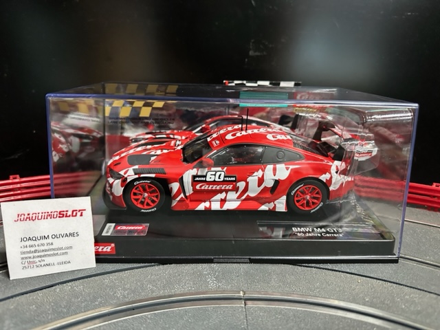 carrera digital 124 23953 bmw m4 gt3 "jahre carrera nº60
