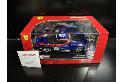 carrera digital 124 23964 ferrari 296 gt3 nº14 emil frey racing