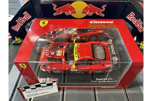 carrera digital 124 23974 ferrari 575 gtc nº10 spa francorchamps