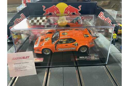 carrera digital 124 23976 bmw m1 jagermeister racing team nº01