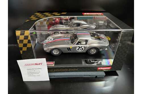 carrera digital 124 23977 ferrari 250 gto nº 25 lim.edition