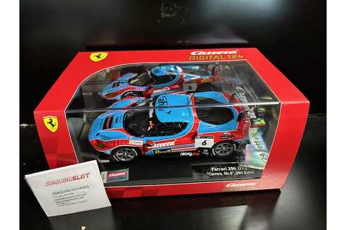 carrera digital 124 23981 ferrari 296 gt3 nº6 carrera 24h dubai