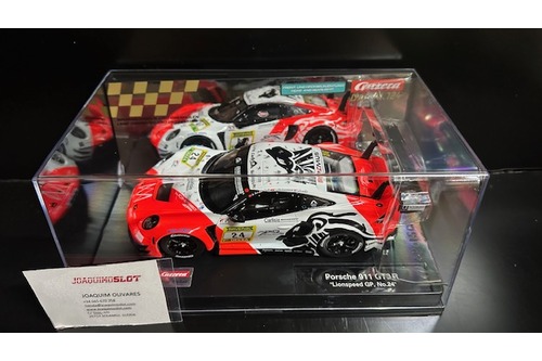 carrera digital124 23984 porsche 911 gt3 r 'lionspeed gp, no.24'