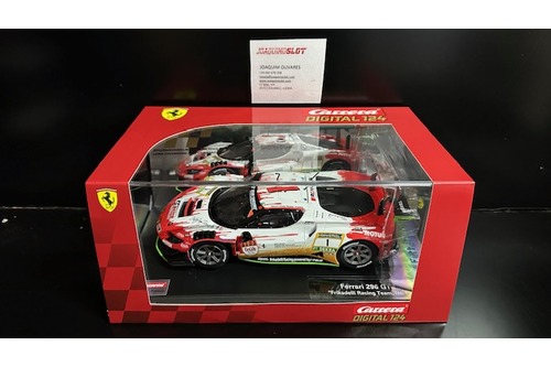 carrera digital 124 23988 ferrari 296 gt3 nº1 frikadelli racing