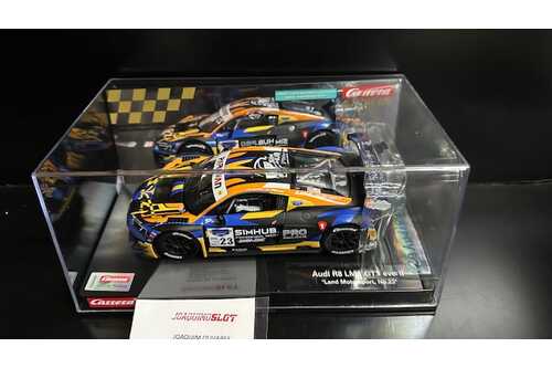 carrera digital 124 23990 audi r8 lms gt3 evo ii 'land motorspor