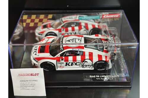 carrera digital 124 23991 audi r8 lms evo ii kfc nº2