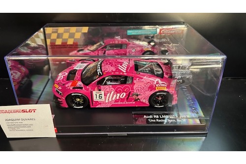 carrera digital 124 23992 audi r8 lms gt3 uno racing team nº16